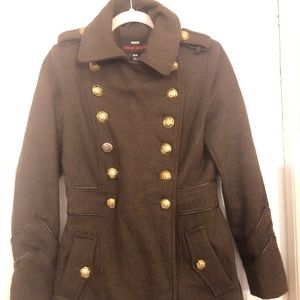 Olive green miss sixty wool jacket